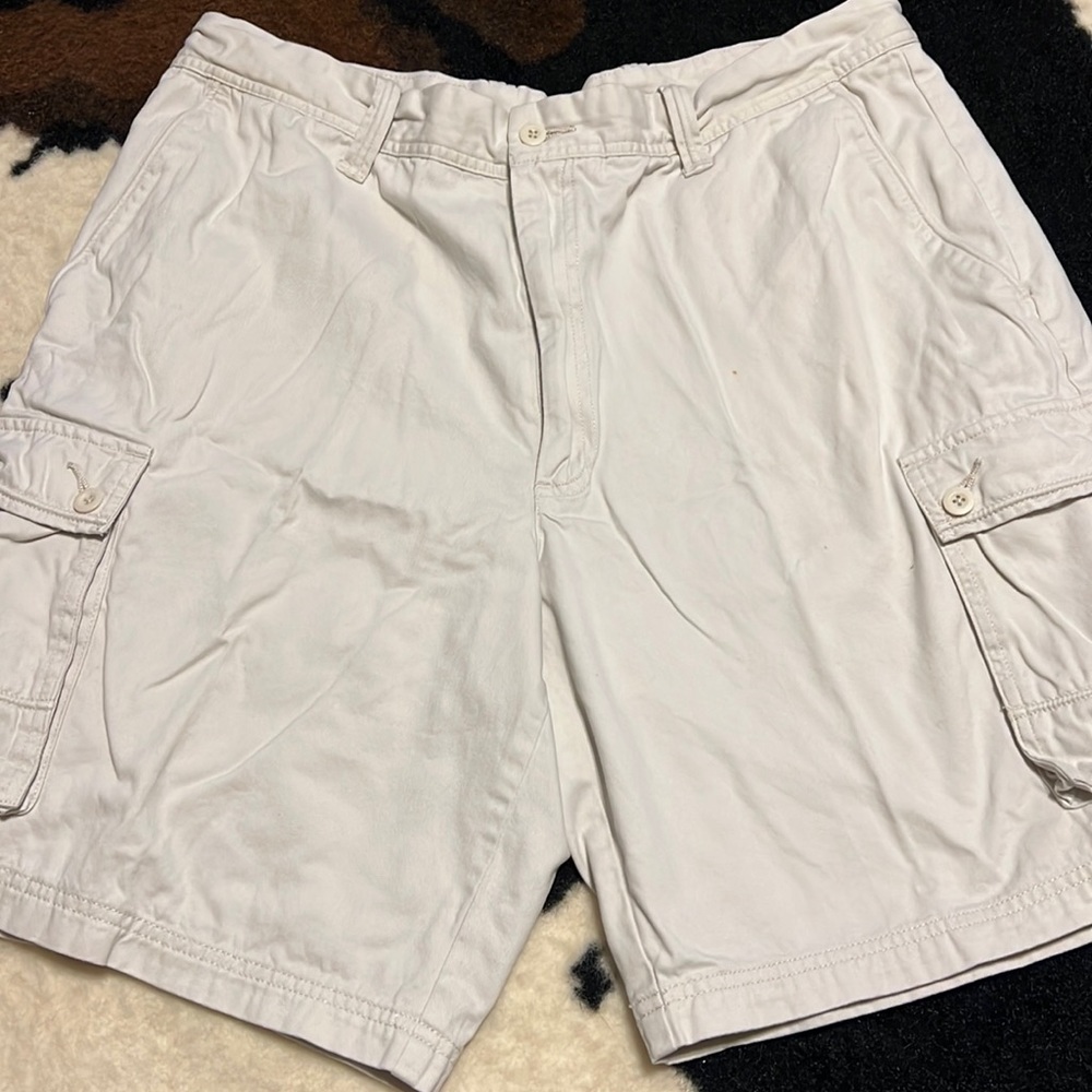 Perry Ellis khaki shirt size 38